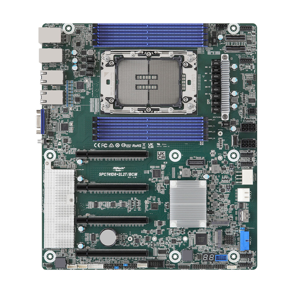 ASRock Rack  SPC741D8-2L2T/BCM 명인일렉트로닉스