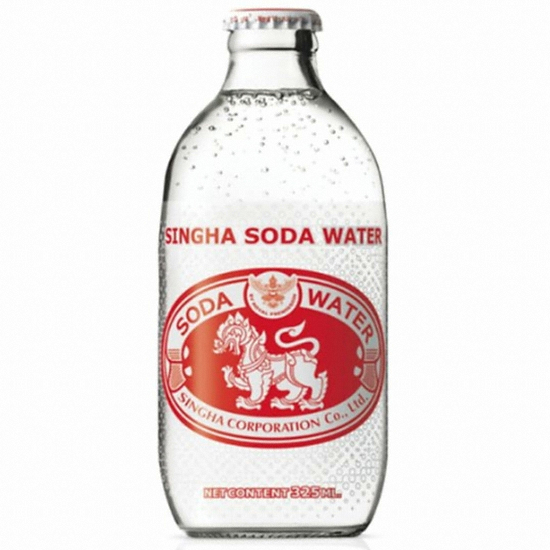 WANGNOI BEVERAGE 싱하 소다 워터 325ml