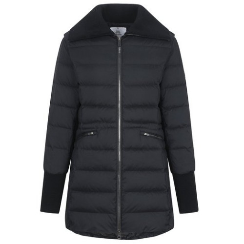 마틴골프  니트 카라 롱 다운 점퍼 QW0DJP40639