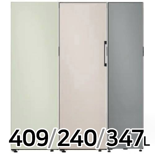 삼성전자 비스포크 키친핏 새틴 RR40C7985AP + RZ34C7955AP + RZ24C59G0AP (색상선택형)