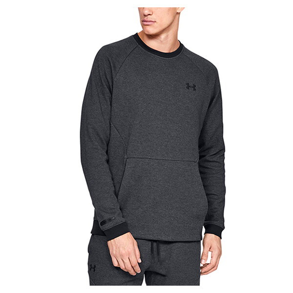 언더아머 UA 언스타퍼블 더블 니트 크루 1329712-001