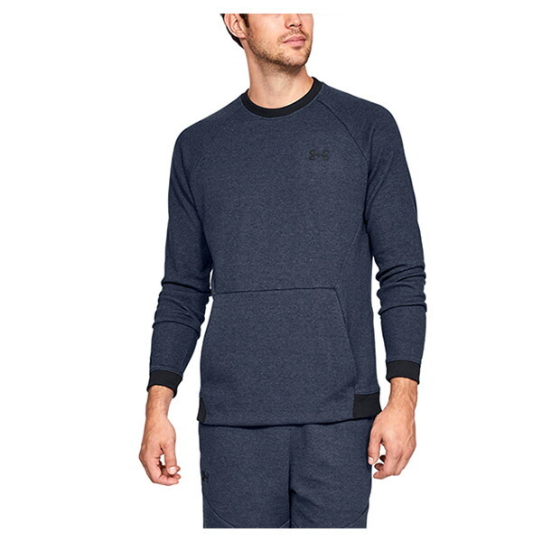 언더아머 UA 언스타퍼블 더블 니트 크루 1329712-408