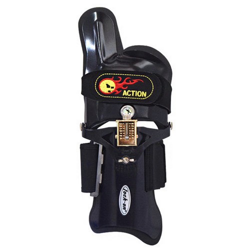 락온 액션 볼링아대 코브라형 오른손 블랙