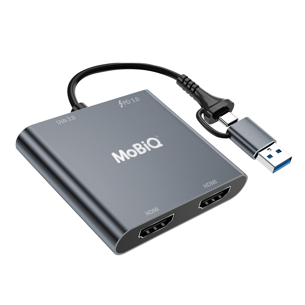 모비큐  EM-42HP (4포트/Type A+C)