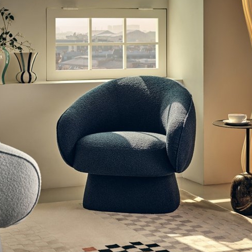 에싸 코린 라부클파인 패브릭 소파 1인용