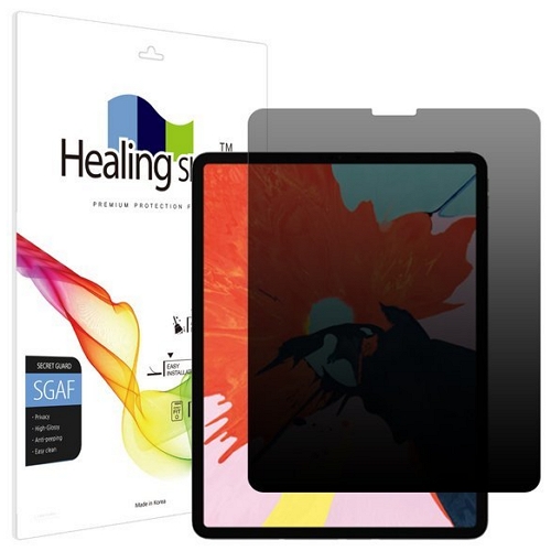 폰트리 힐링쉴드 iPad Pro 12.9 3세대 프라이버시 사생활 보호필름
