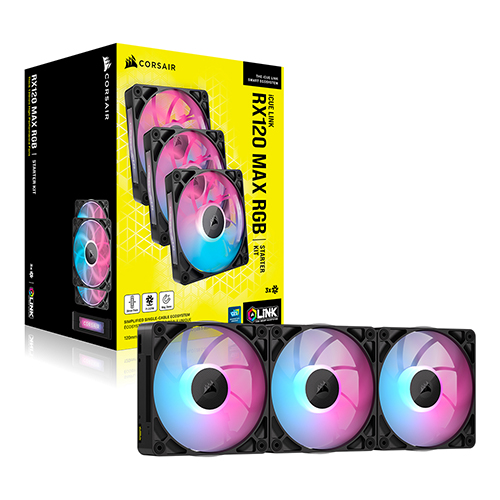 CORSAIR  iCUE LINK RX120 MAX RGB