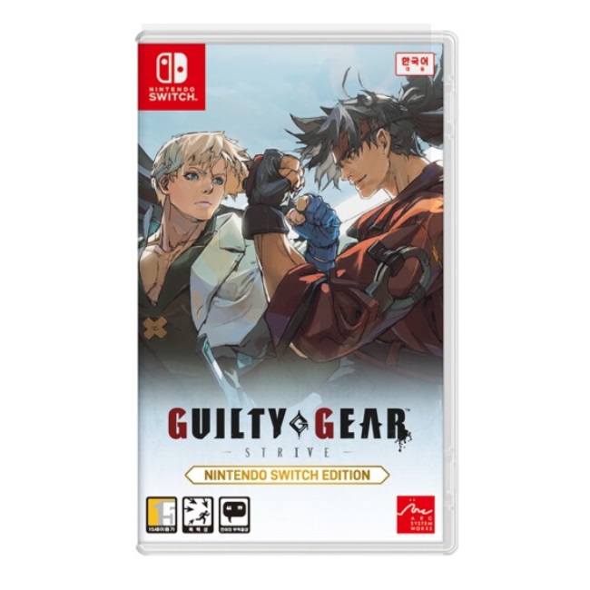 아크시스템웍스  길티기어 스트라이브 스위치 에디션 한글판