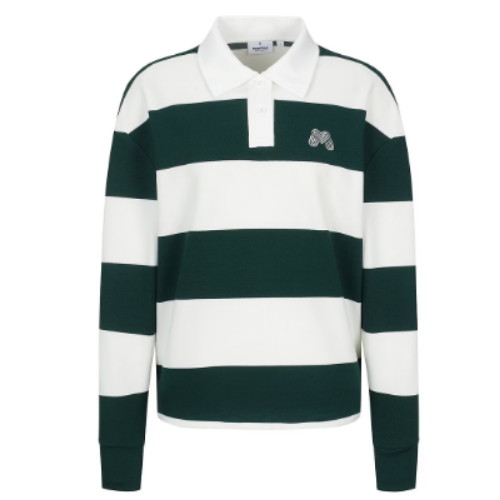 마틴골프 블럭 스트라이프 폴로 셔츠 QW0DKS31327