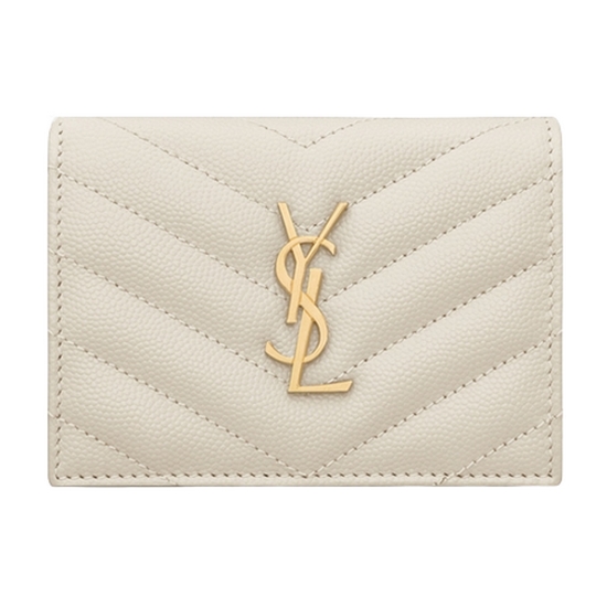 생로랑 카산드라 마틀라세 카드 케이스 668290 BOWA1 9207