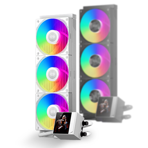 PCCOOLER  CPS DC360 PRO ARGB DISPLAY