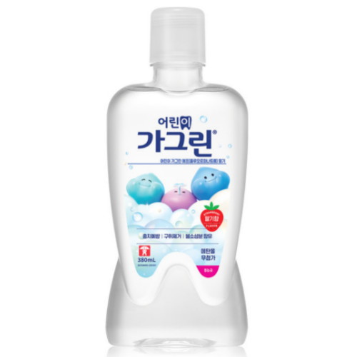 동아제약 가그린 어린이용 딸기 380ml