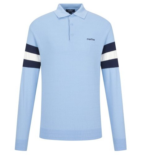 마틴골프  카라 니트 스웨터 QM0DNI31342