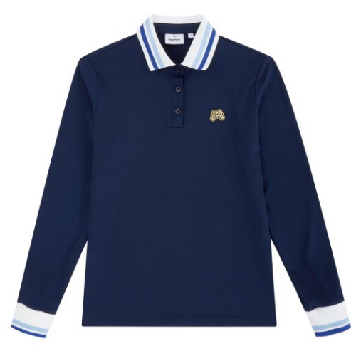 마틴골프 더블 카라 폴로 셔츠 QW0DKS10549