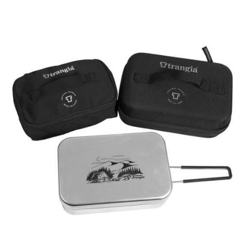 트란지아  100주년 기념 사각반합 라지