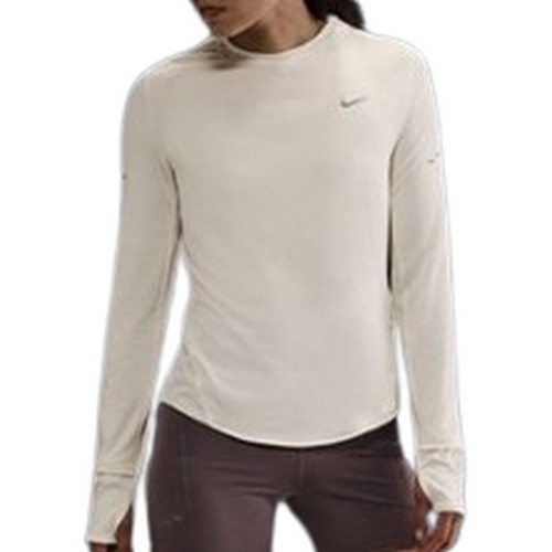 나이키 스위프트 드라이 핏 UV 긴팔 크루넥 러닝 탑 HQ0504-133