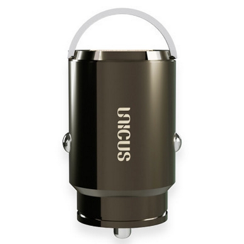 우니쿠스  30W 차량용 2포트 시거잭 고속 충전기 UNC30W