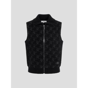 빈폴골프 자카드 방풍 풀집 베스트 BJ4Z51A165