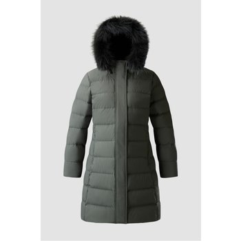 코오롱스포츠 라쿤퍼 후디 다운 V3JDX24622DKH