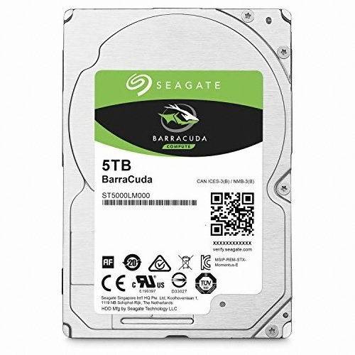 Seagate  BarraCuda 5400/128M/노트북용/해외구매
