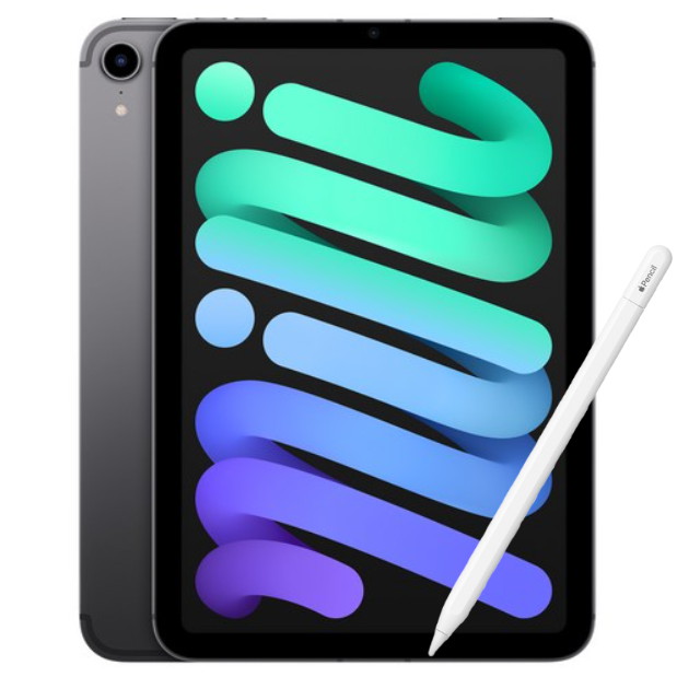 Apple  2024 iPad mini A17 Pro 7세대+애플펜슬 C타입