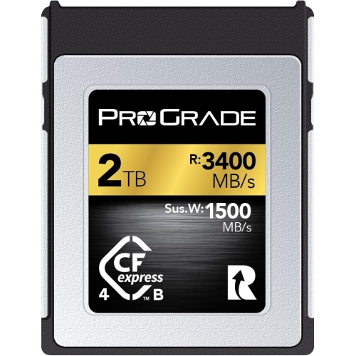 ProGrade  Gold CFexpress Type B 4.0 해외구매