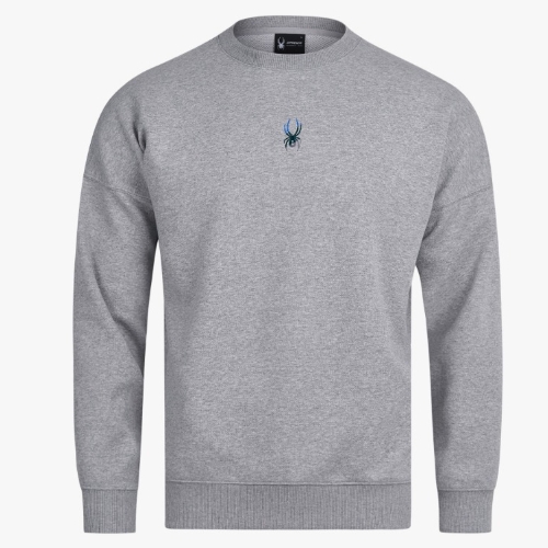 스파이더  멀티 컬러 로고 맨투맨 SPKPCNRL302M-MGR