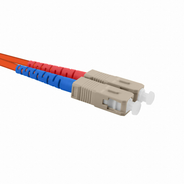 이지넷유비쿼터스 넥스트 SC-SC 멀티모드 광 패치코드 케이블