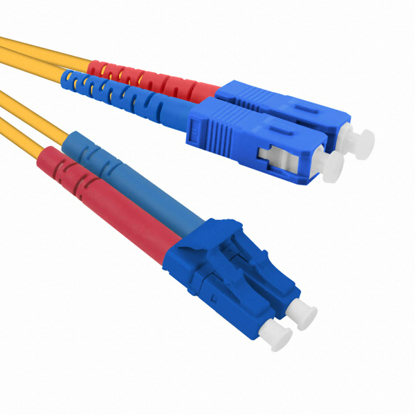 이지넷유비쿼터스 넥스트 LC-SC 싱글모드 광 패치코드 케이블