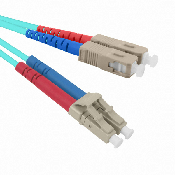 이지넷유비쿼터스 넥스트 10G LC-SC타입 광 패치코드 케이블