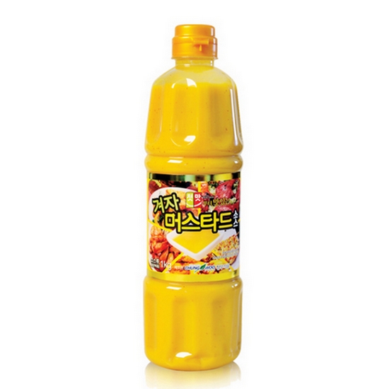 청우 겨자 머스타드 소스 1kg