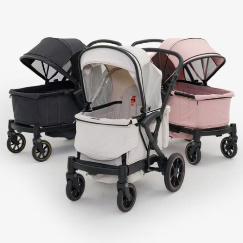 제이엠아이엔티엘  플레런 F2 플렉시블 접이식 프리미엄 유아웨건