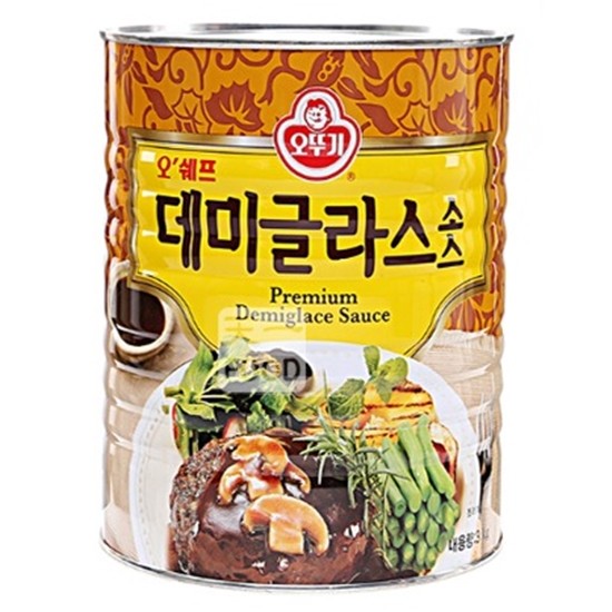 오뚜기 오쉐프 데미글라스 소스 3kg