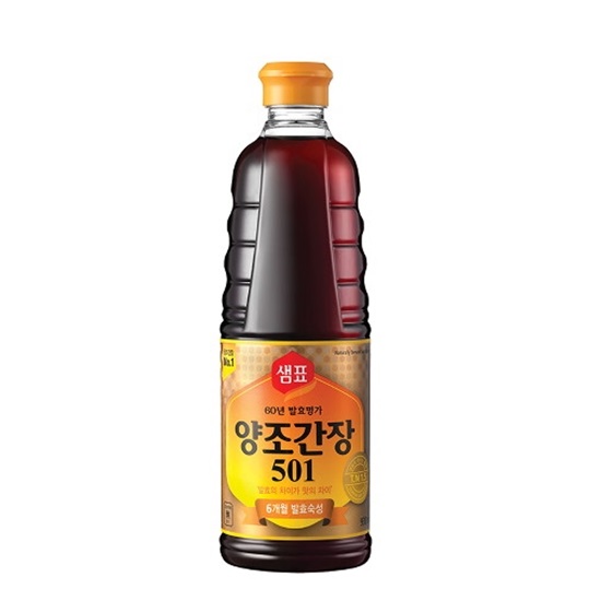 샘표 양조간장 501 930ml