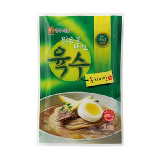 청수식품 맑은물 냉면육수 동치미맛 300g