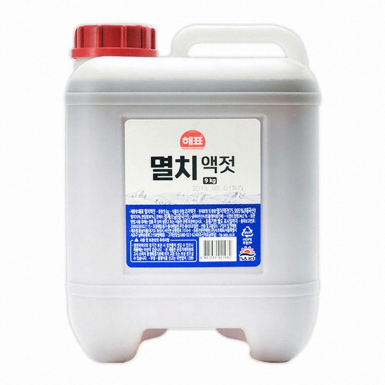 사조대림 해표 멸치액젓 9kg