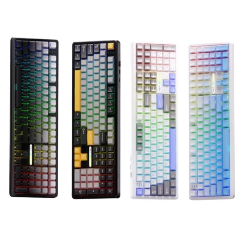 AULA  F108 유무선 기계식 해외구매