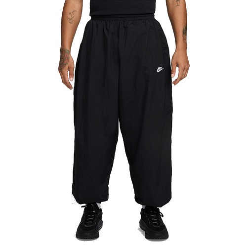 나이키  클럽 오버사이즈 우븐 트랙 팬츠 HQ6115-010
