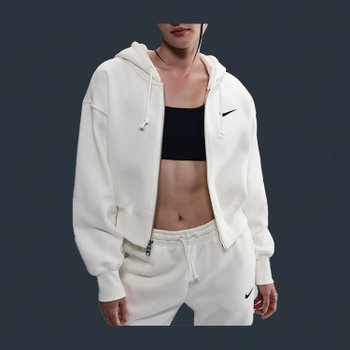 나이키  피닉스 플리스 크롭 풀집 후디 HJ0941-133