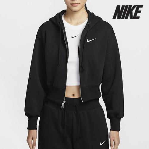 나이키  피닉스 플리스 크롭 풀집 후디 HJ0941-010