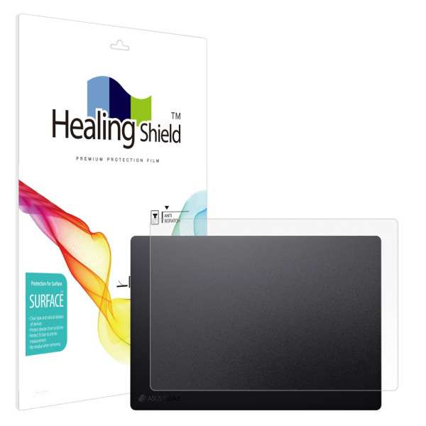 폰트리 힐링쉴드 ASUS ProArt P16 H7606WI 무광 외부보호필름 상판 2매