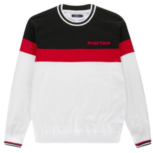 마틴골프  컬러 블럭 윈드쉴드 풀오버 Z0C240131