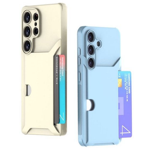 ISK  갤럭시S24 FE 에픽 비비드 카드슬롯 케이스