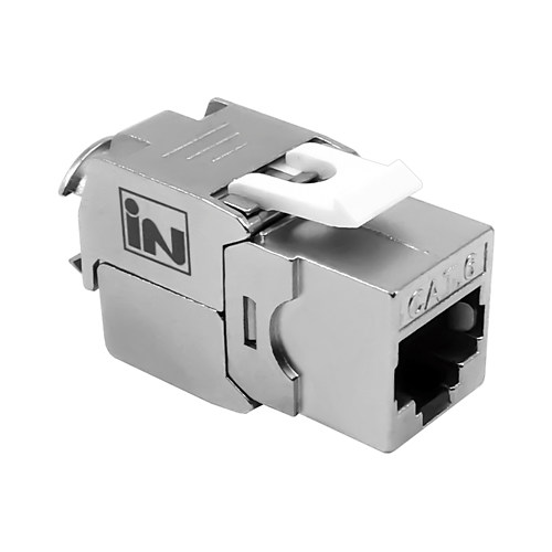인네트워크  IN-S6TLS CAT.6 STP 툴리스 키스톤잭
