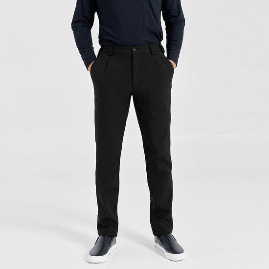 마운틴벨리  원턱 기모 본딩 이밴드 데일리 팬츠 MVP4488