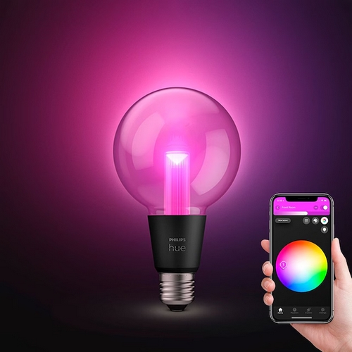 필립스  LED hue 화이트&컬러 앰비언스 라이트가이드 라지 글로브 6.8W