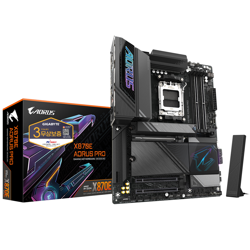 GIGABYTE  X870E AORUS PRO 피씨디렉트
