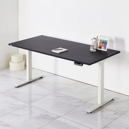지니크 듀얼모터 3단 직각 모션 스탠딩 책상