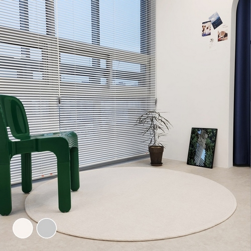 디바 방수 원형 러그