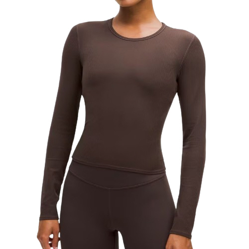 룰루레몬  올 잇 테이크 백 트위스트 립 롱슬리브 LW3IOBS-019746